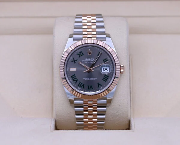 Rolex Datejust Wimbledon Jubilee Bronze – gallery view