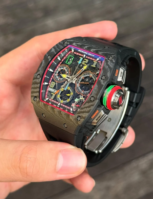 Richard Mille 65-01 Noir – main view