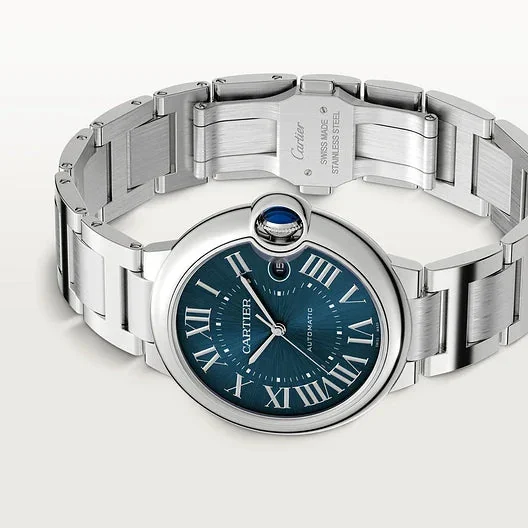Cartier Ballon Bleu de Cartier Blue Dial Stainless Steel 40mm – gallery view