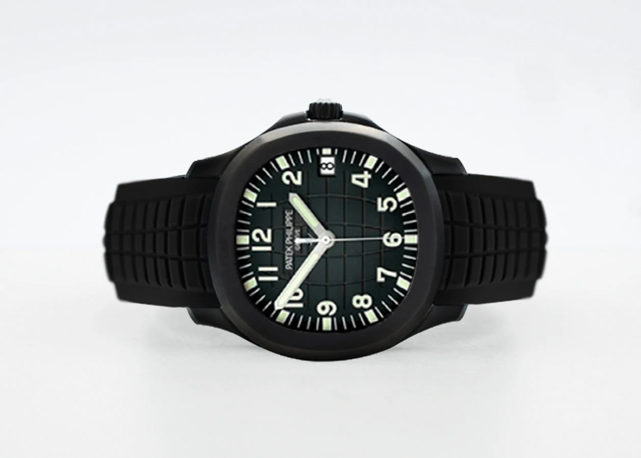 Patek Philippe 5167A-001 Aquanaut Black PVD 40mm – gallery view