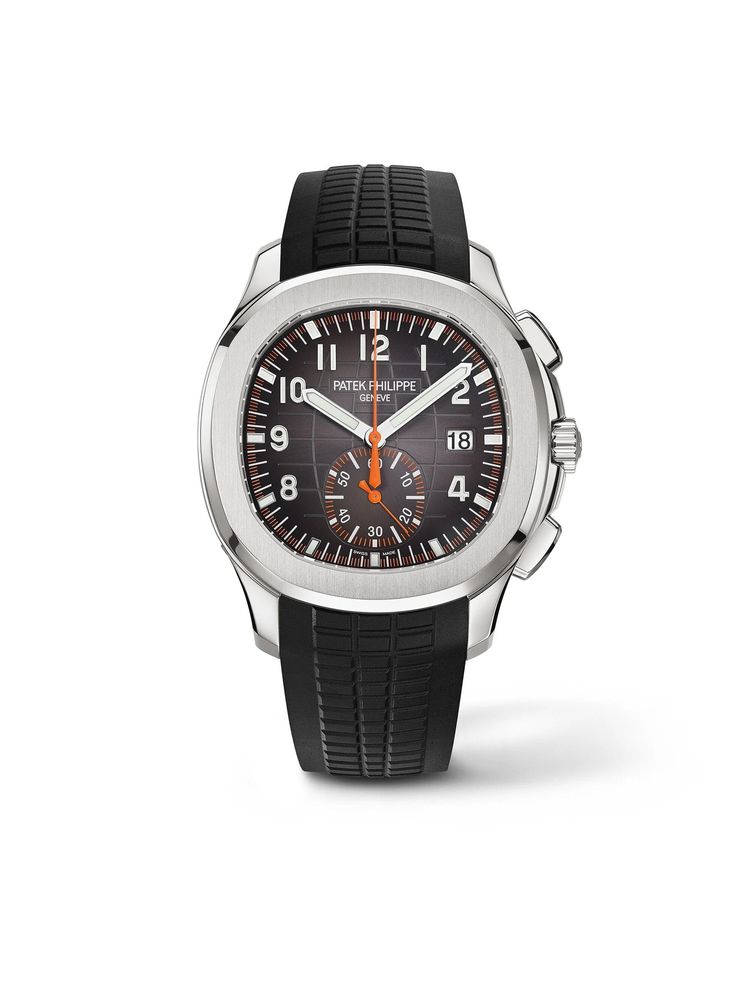Patek Philippe Aquanaut Chronograph Black – main view