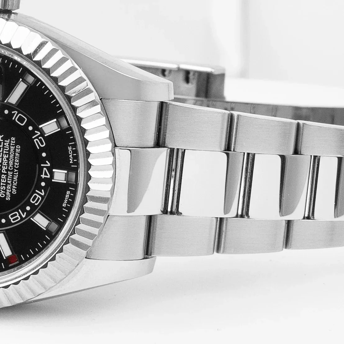 Rolex Oyster Perpetual Black Sky-Dweller – gallery view