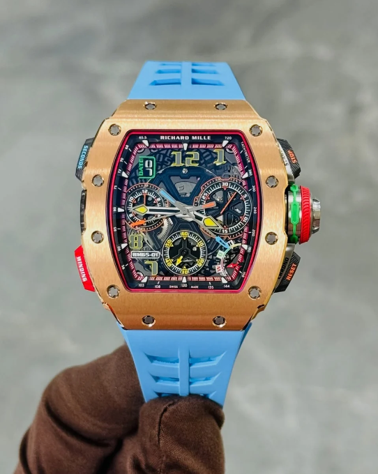 Richard Mille 65-01 Bleu ciel – gallery view