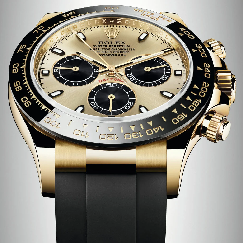 Rolex Daytona Cosmographe Gold-Tone 116518LN – gallery view