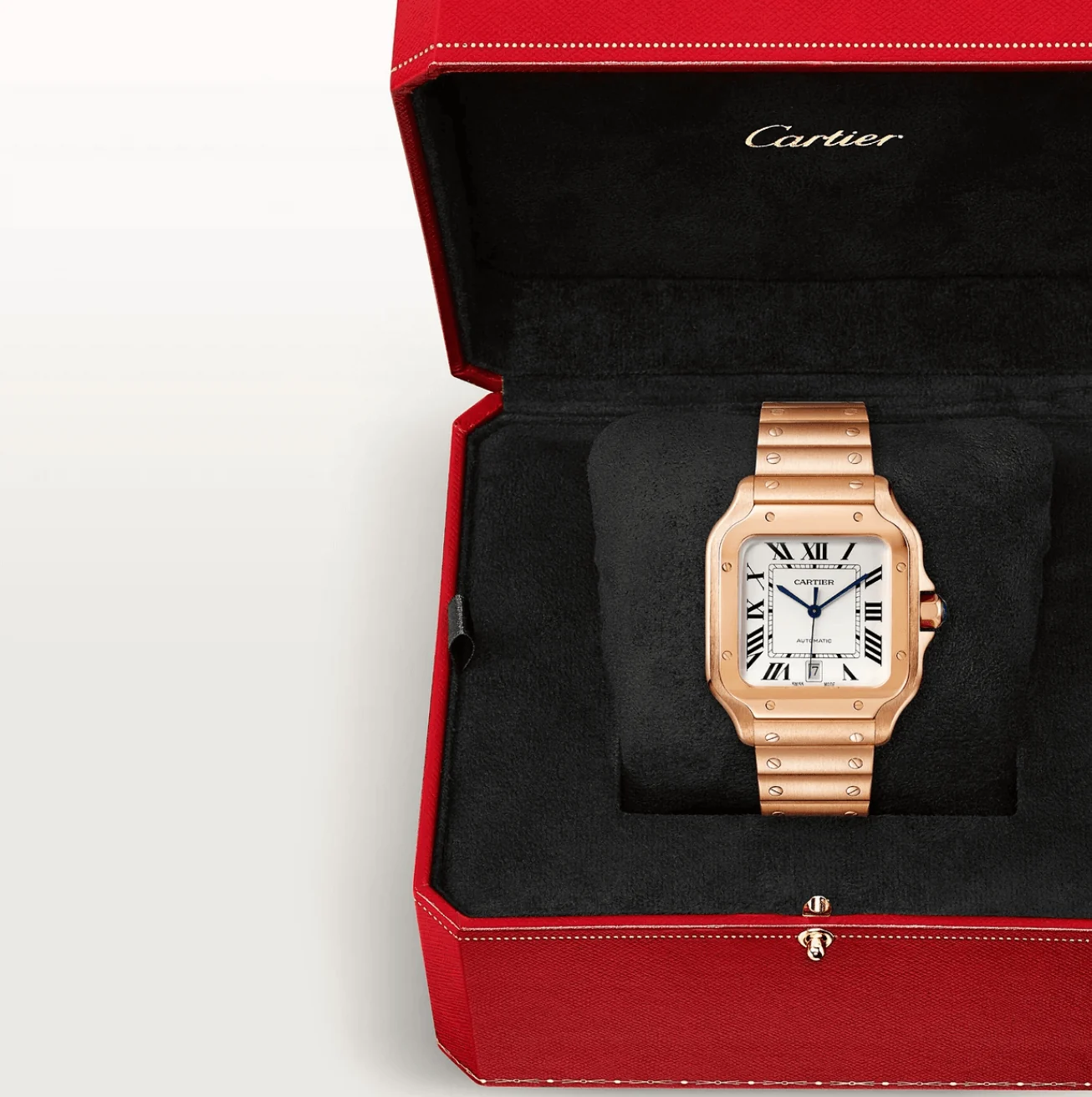 Montre Cartier Santos WGSA0018 Pour Homme – gallery view