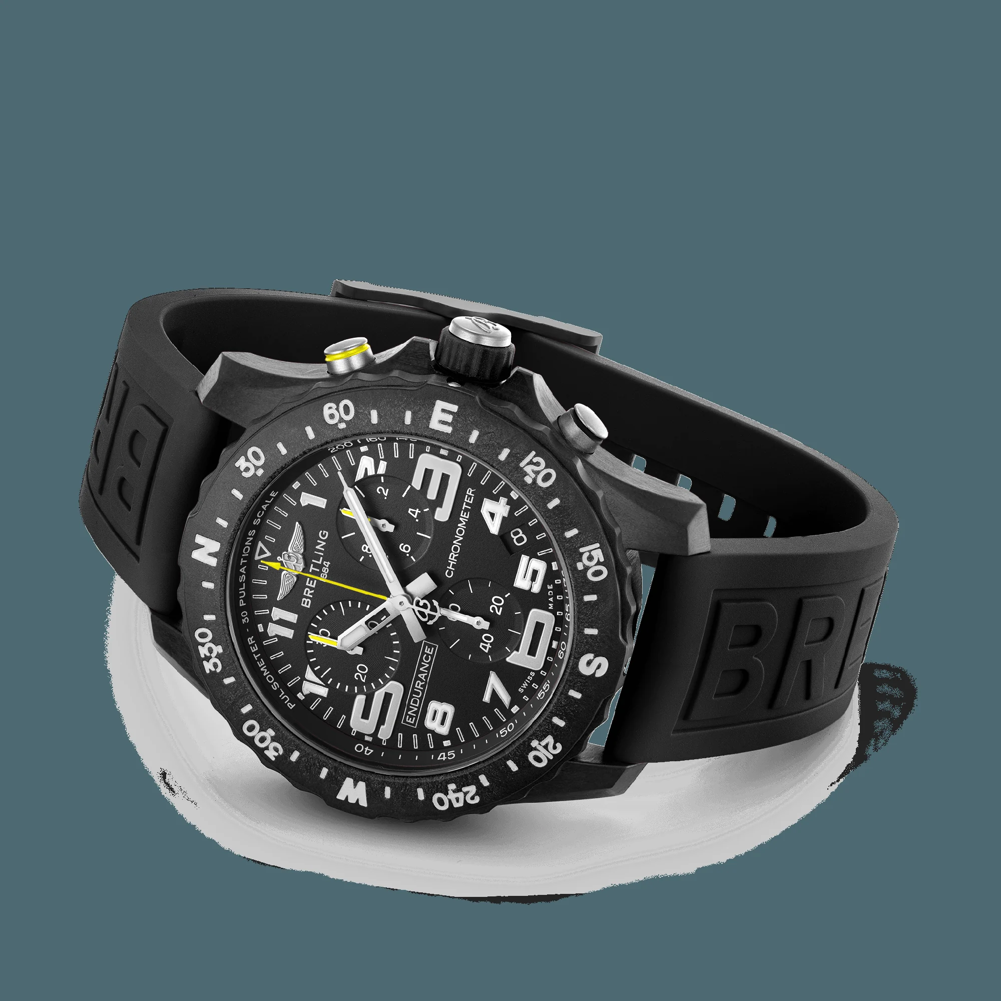 BREITLING Endurance Pro Noire Pour homme – gallery view