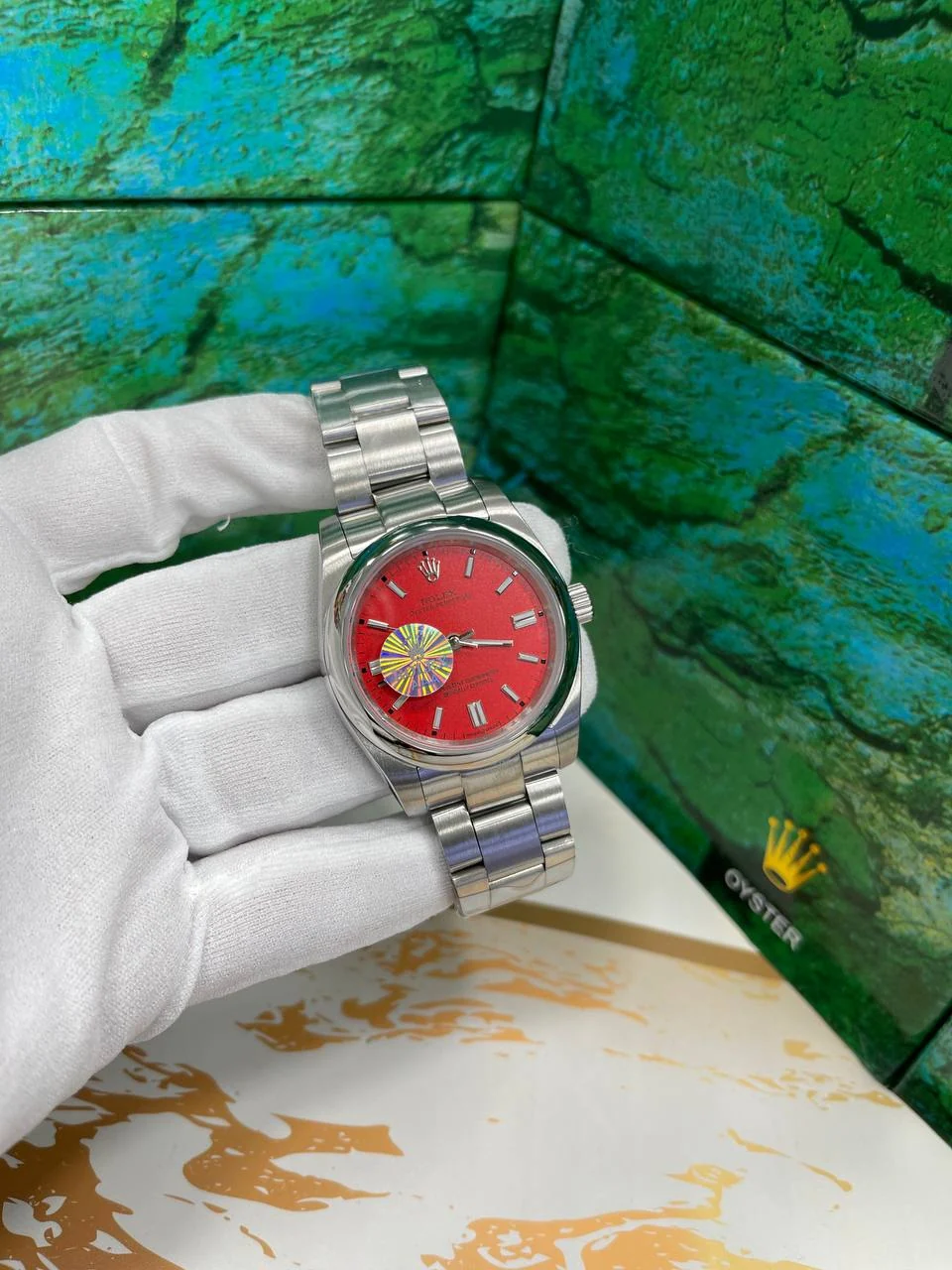 Rolex Classique 124300 Noire 41mm – gallery view