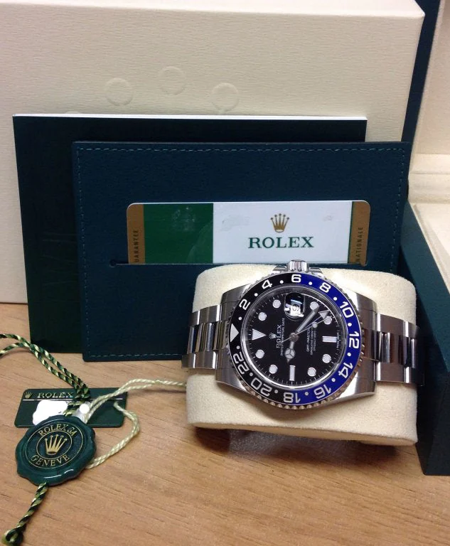 Rolex GMT-Master II 116710BLNR 'Batman' Men's – gallery view