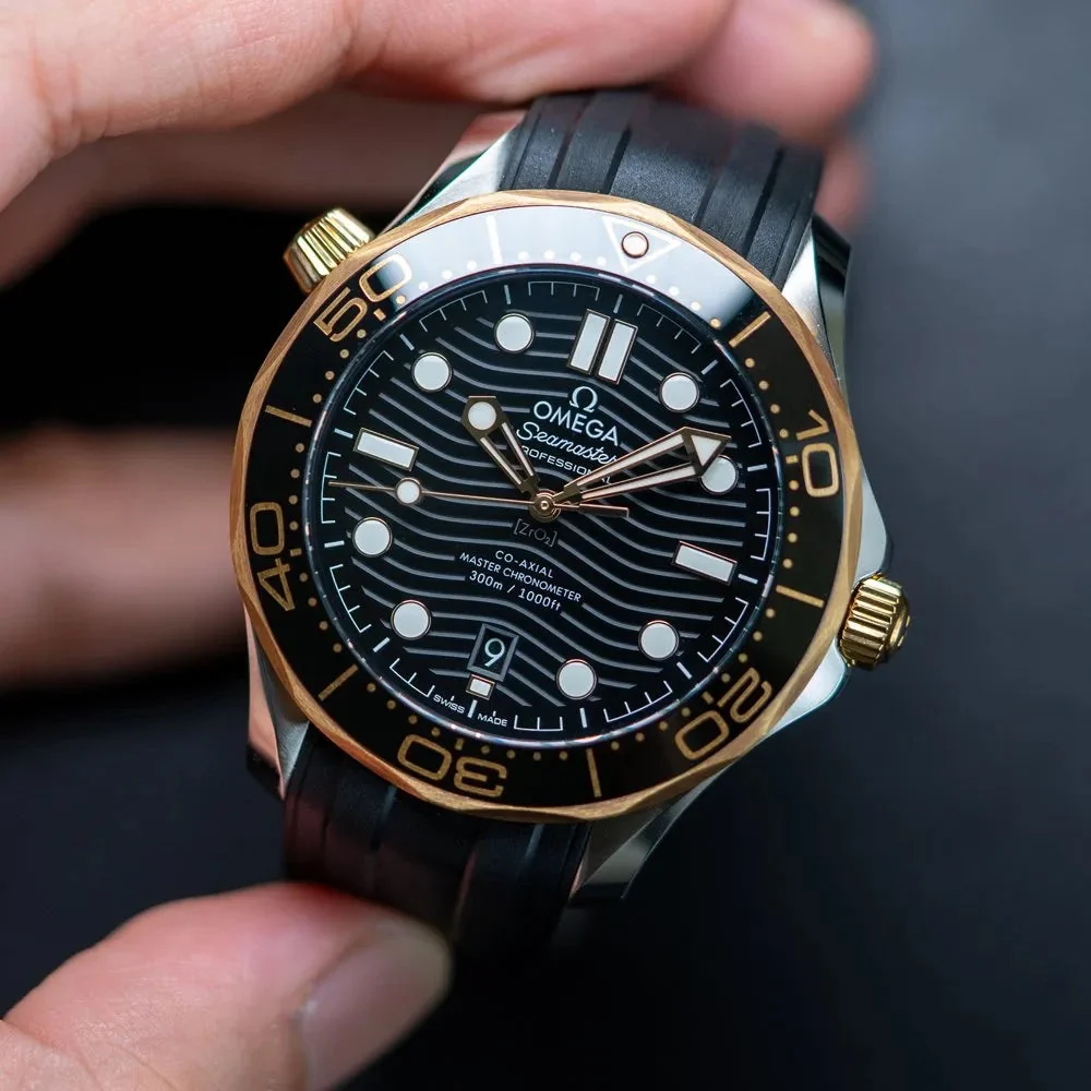 OMEGA SEAMASTER DIVER BLACK BRONZE – gallery view