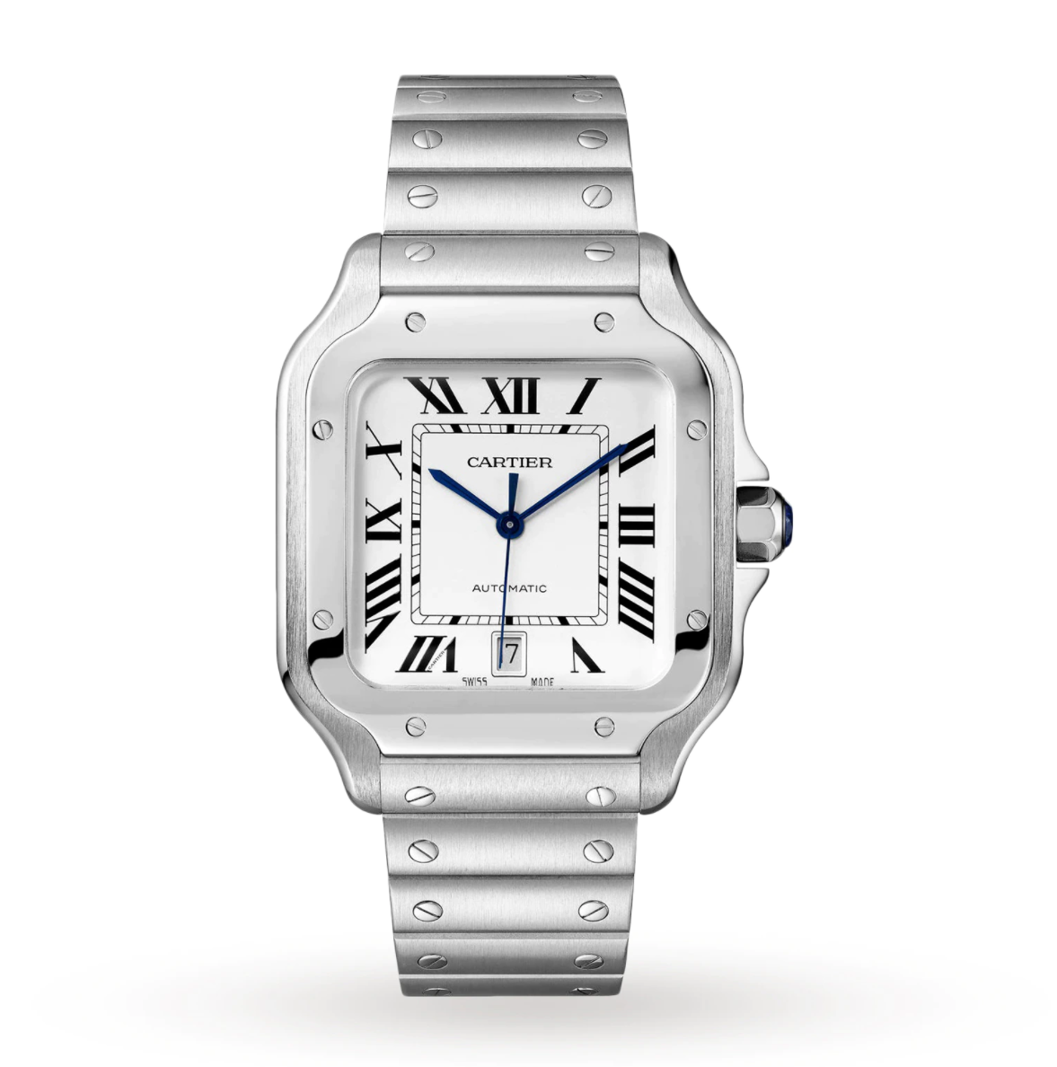 Montre Cartier Santos WSSA0018 pour Homme – main view