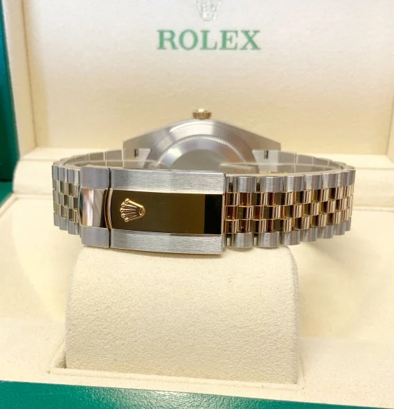 Rolex Datejust 41 Wimbledon Two-Tone – gallery view