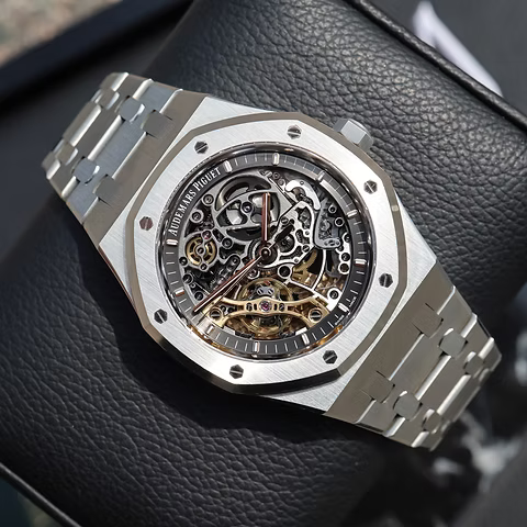 Audemars Piguet Royal Oak Skeleton Dial – gallery view