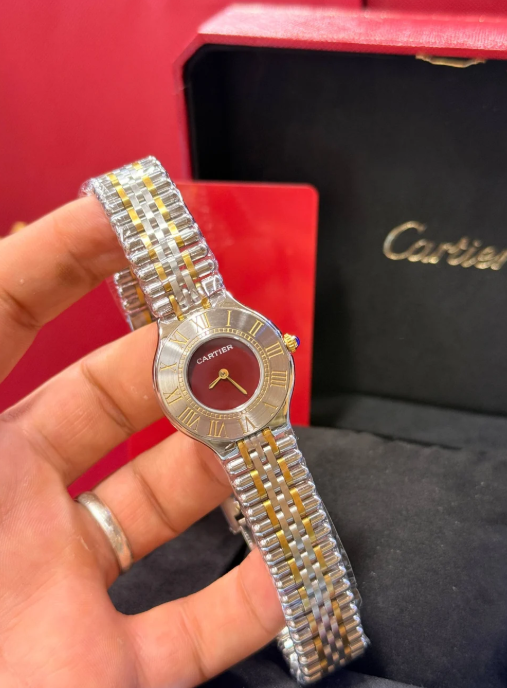 Cartier Must 21 Rouge – main view