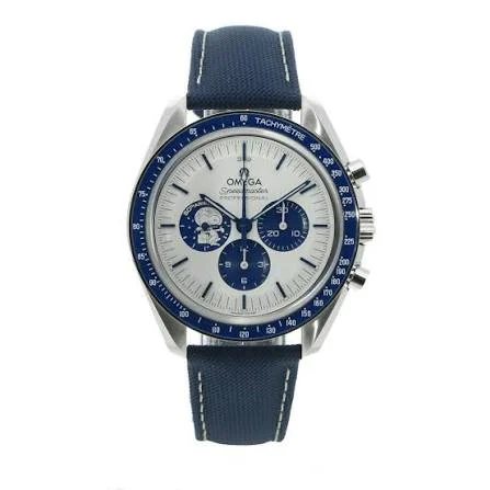 Omega Speedmaster Snoopy bracelet satin – main view