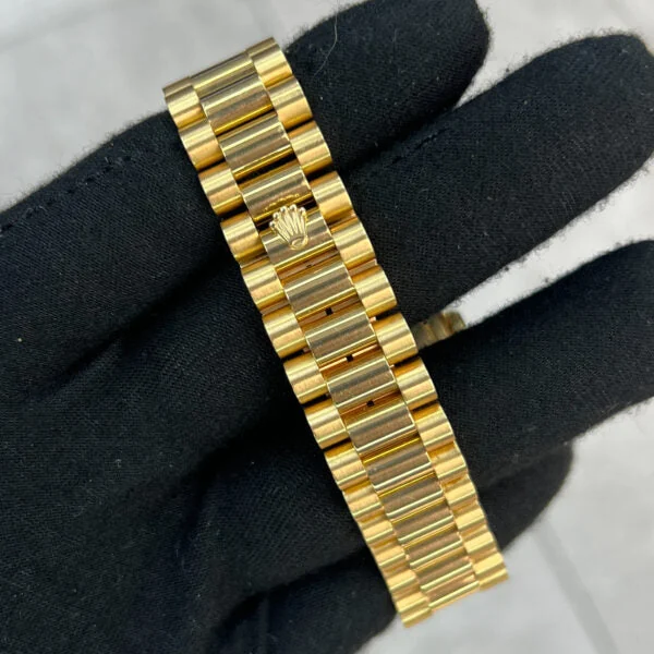 Rolex Day-Date 36 Black Dial – gallery view
