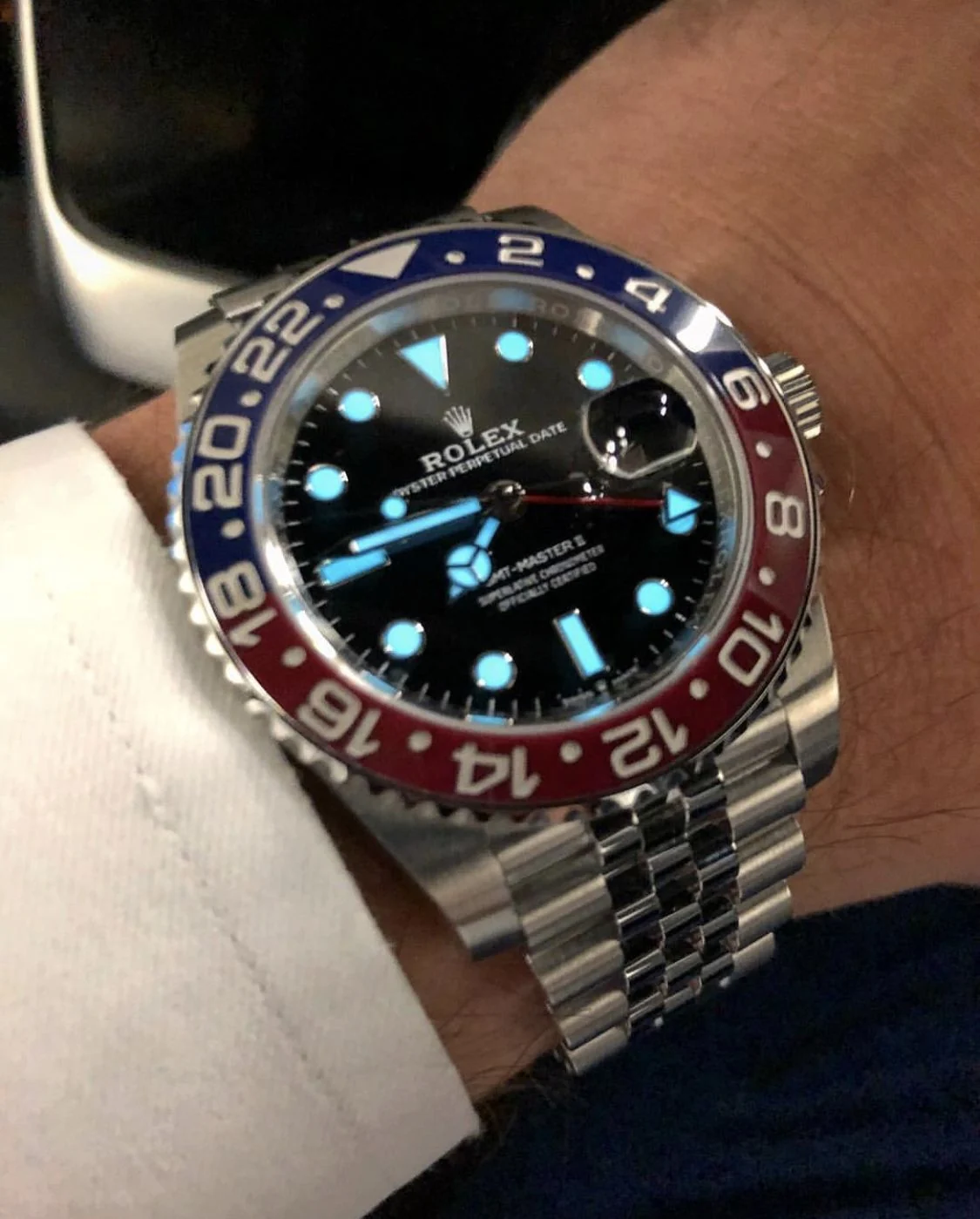 Rolex GMT-MASTER II Pepsi – gallery view