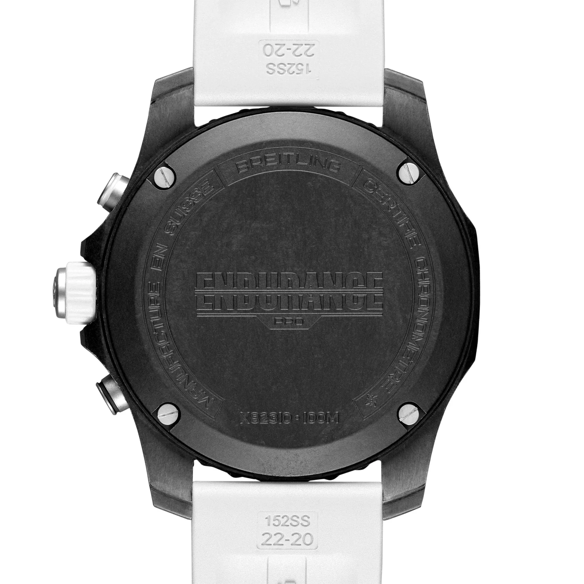 breitling endurance pro white – gallery view