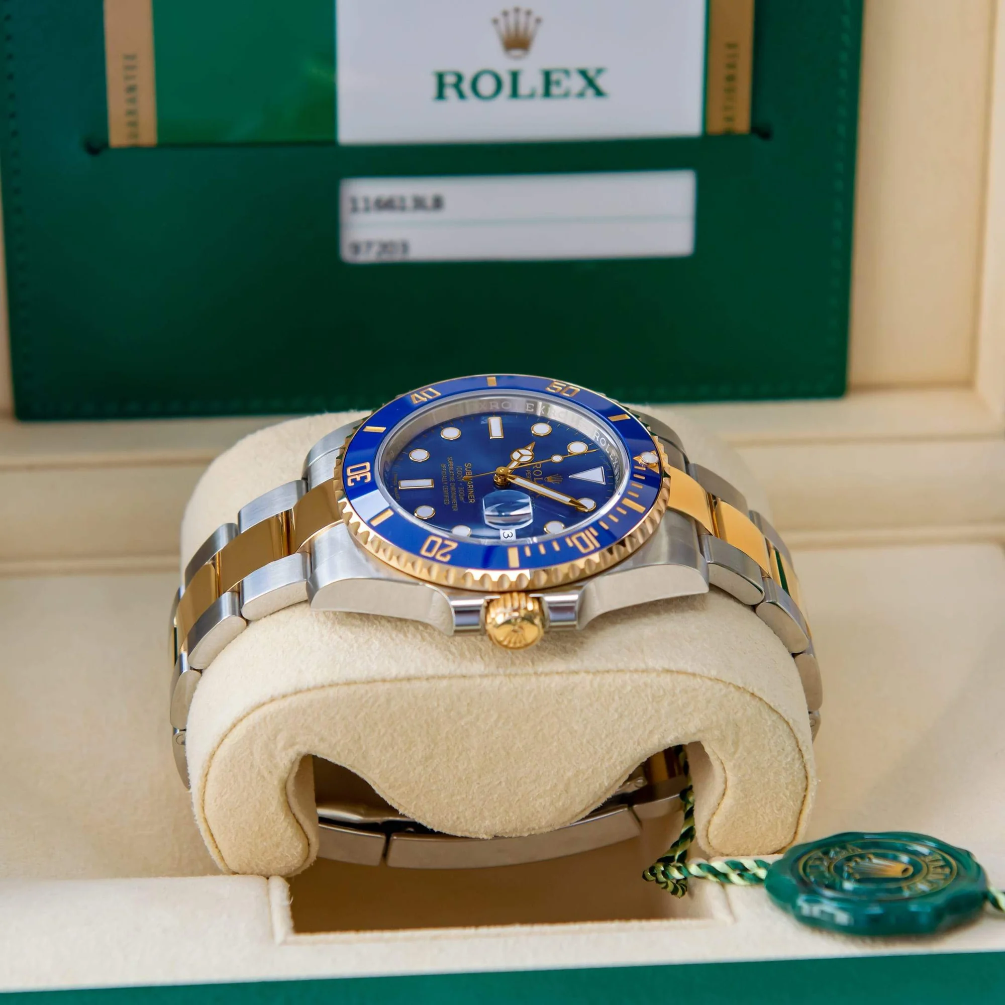 Rolex Submariner 116613BL Men's – gallery view