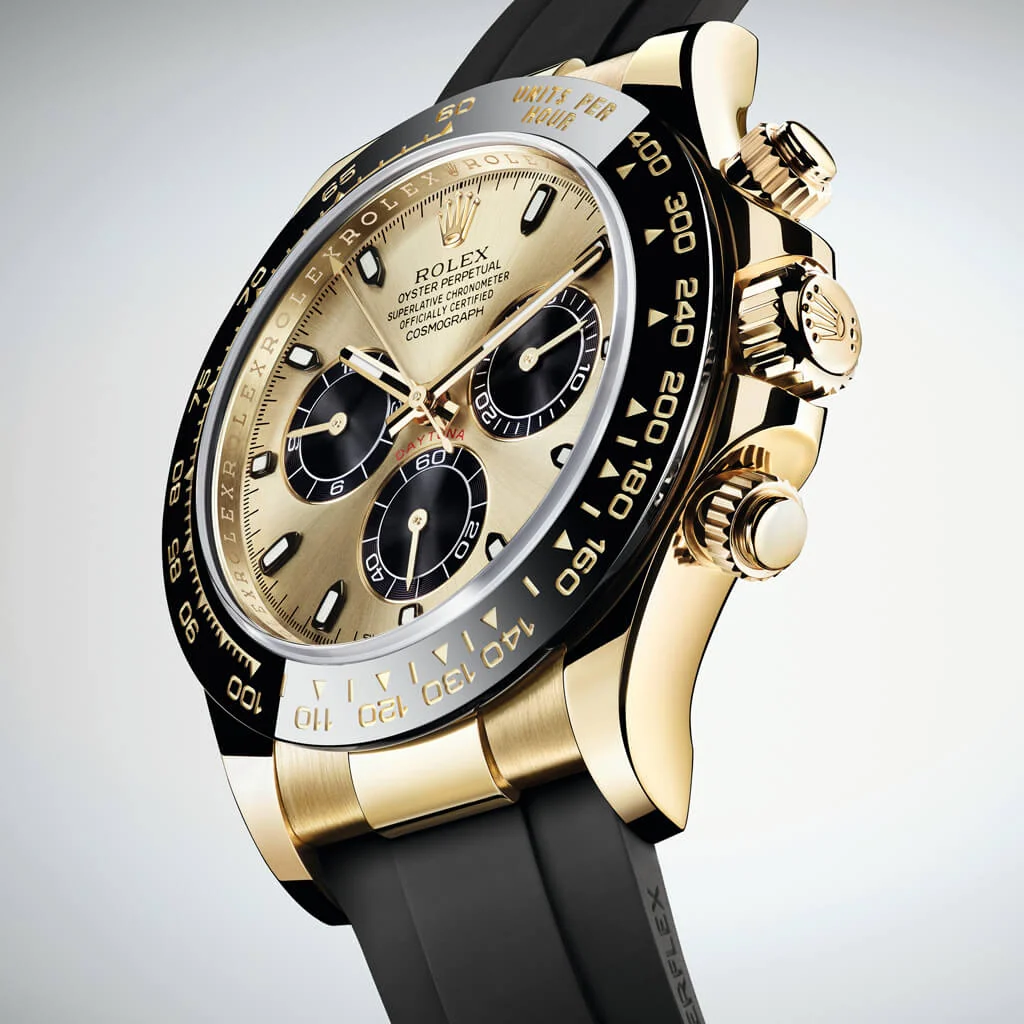 Rolex Daytona Cosmographe Gold-Tone 116518LN – gallery view