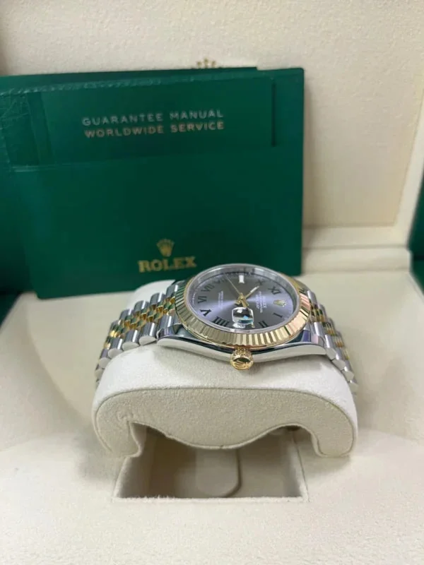 Rolex Datejust Wimbledon Two-Tone Yellow Gold – gallery view