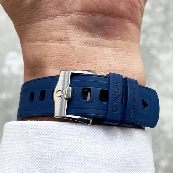 OMEGA SEAMASTER DIVER BLUE GOLD – gallery view