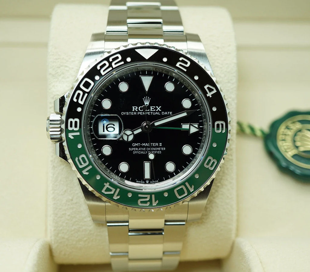 Rolex Submariner Date Pour Les Gauchers Modèle 2022 – gallery view