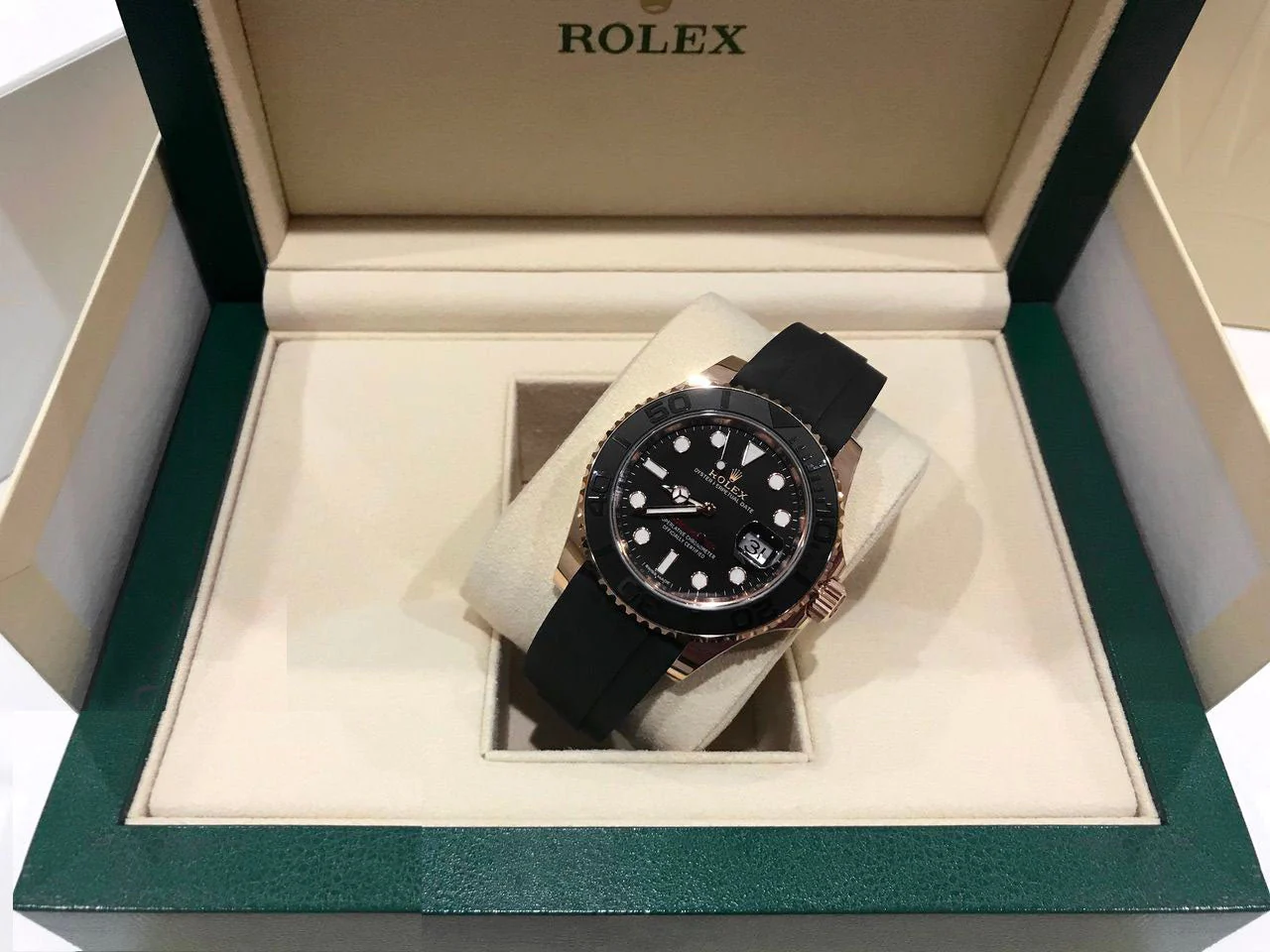 Rolex Yacht-Master 126655 Men's – gallery view