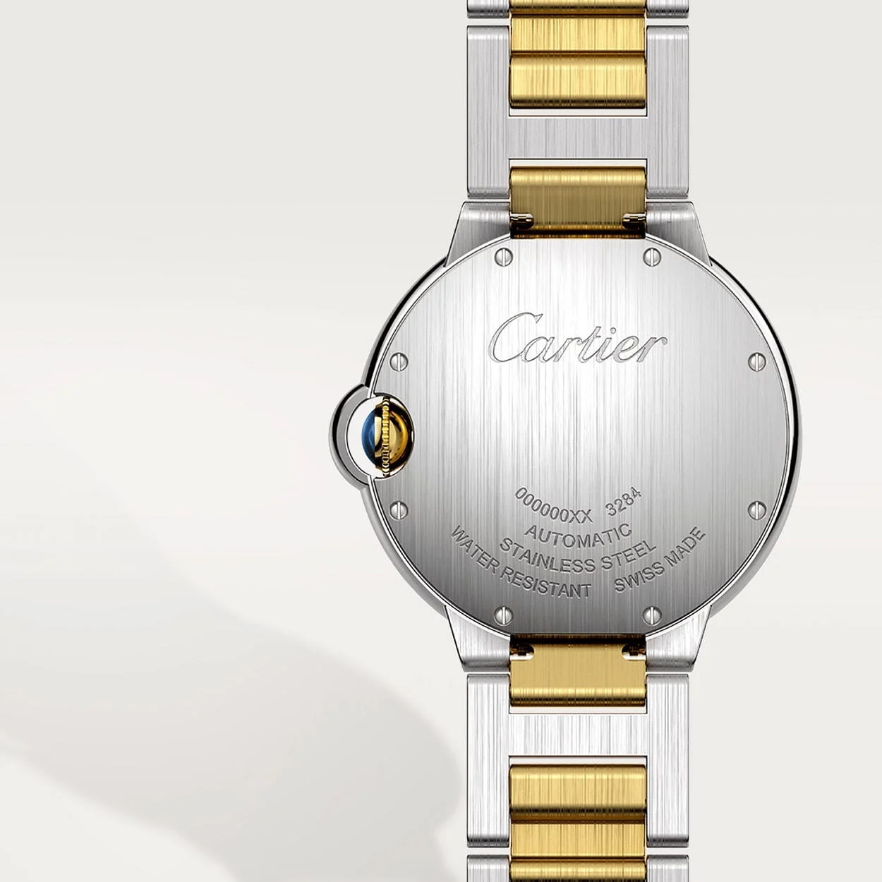 BALLON BLEU-GRIS/JAUNE 36mm – gallery view