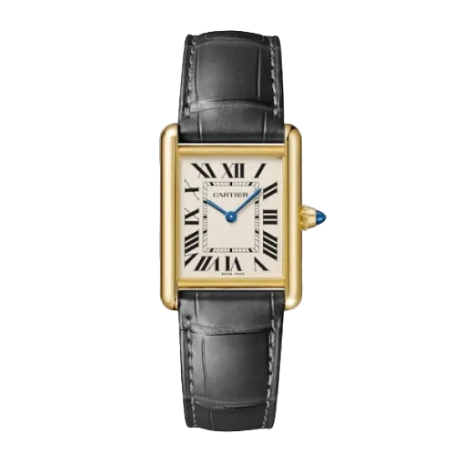 Cartier Tank louiss gold-silver – main view