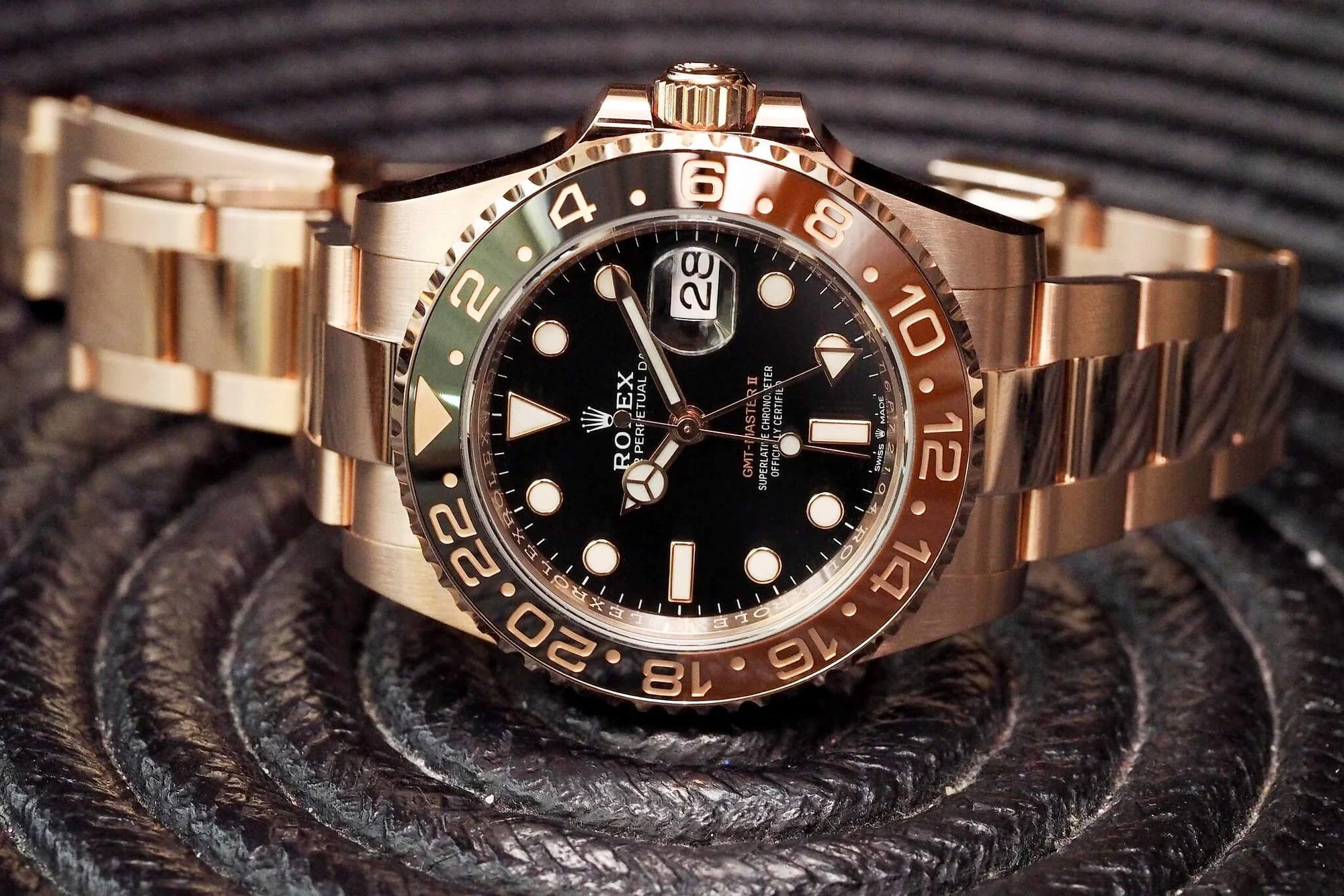 Rolex RLX Root Beer 126711CHNR – gallery view