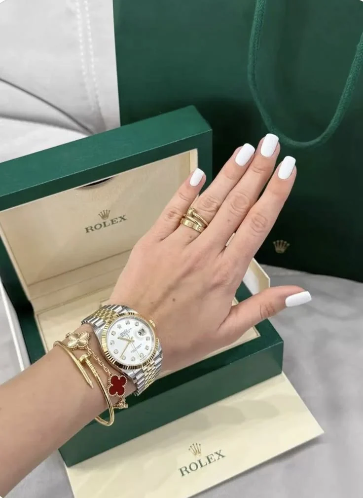 Rolex Datejust 36mm Two-Tone Dial White – gallery view