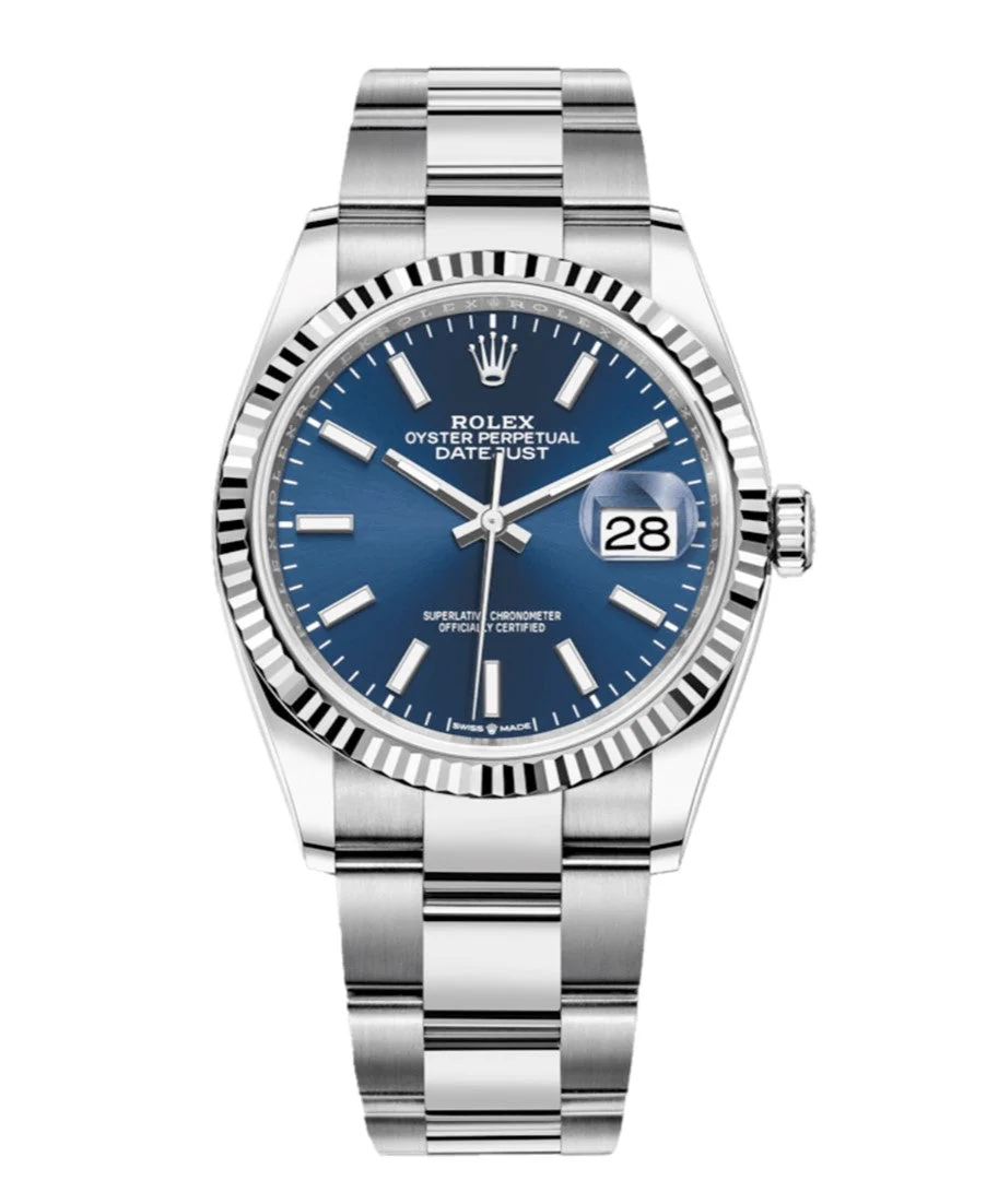 Rolex Datejust 41 Blue Men's – main view