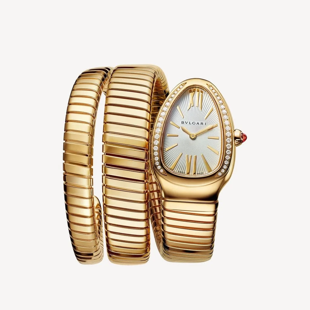 BVLGARI SERPENTI Gold serti – main view