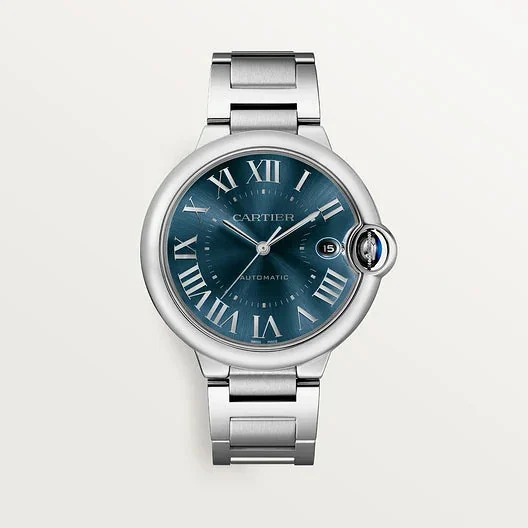 Cartier Ballon Bleu de Cartier Blue Dial Stainless Steel 40mm – main view