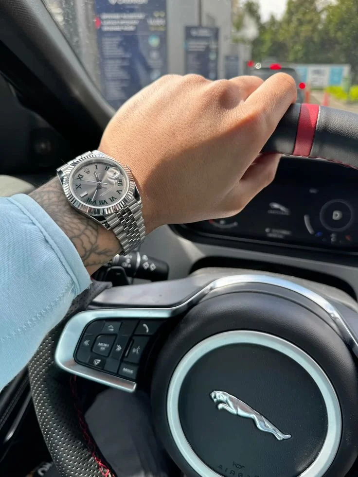 Rolex Datejust Wimbledon 40 – gallery view