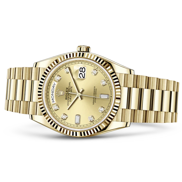 Rolex Day-Date Gold Dial – gallery view