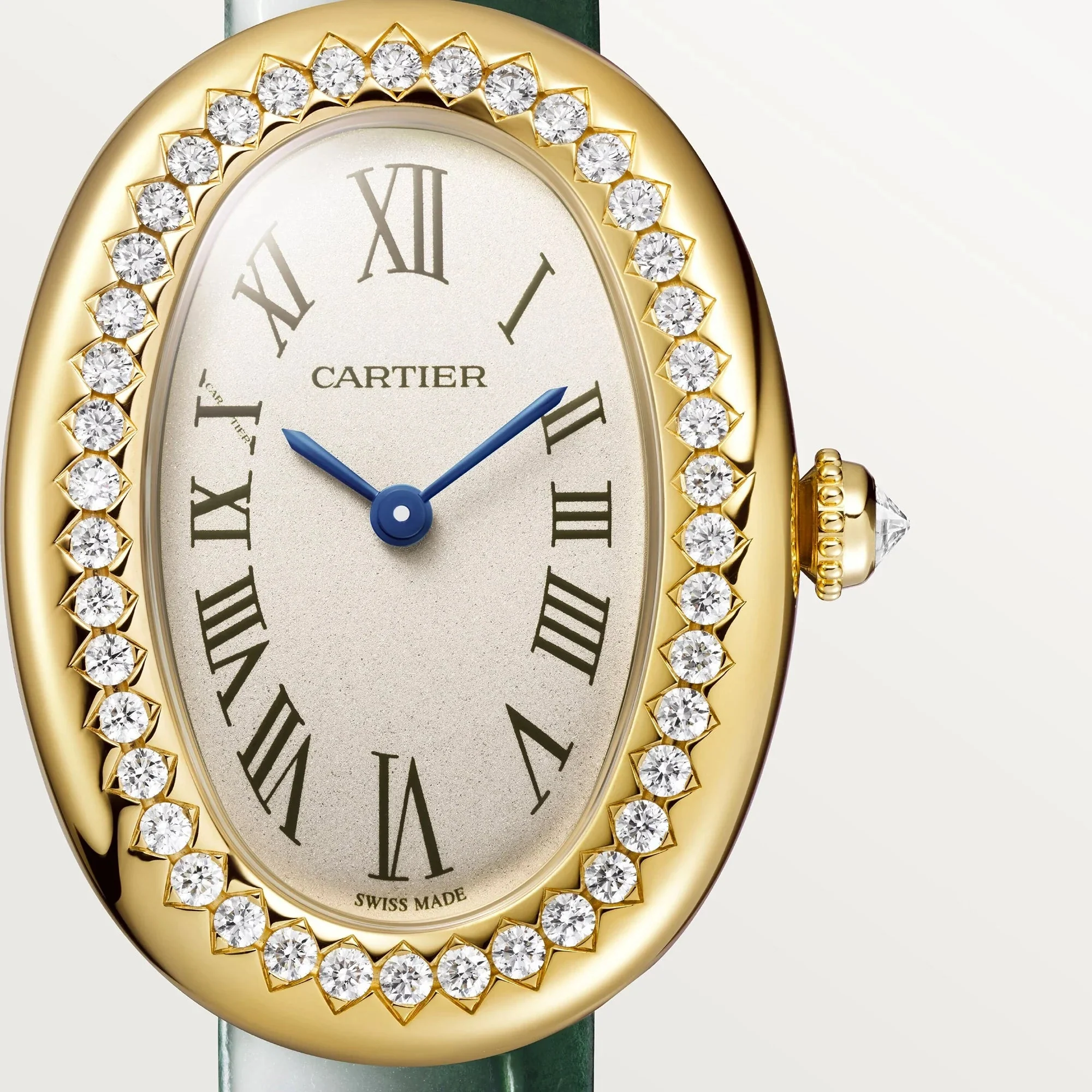 Cartier Baignoire Petit modèle green – gallery view