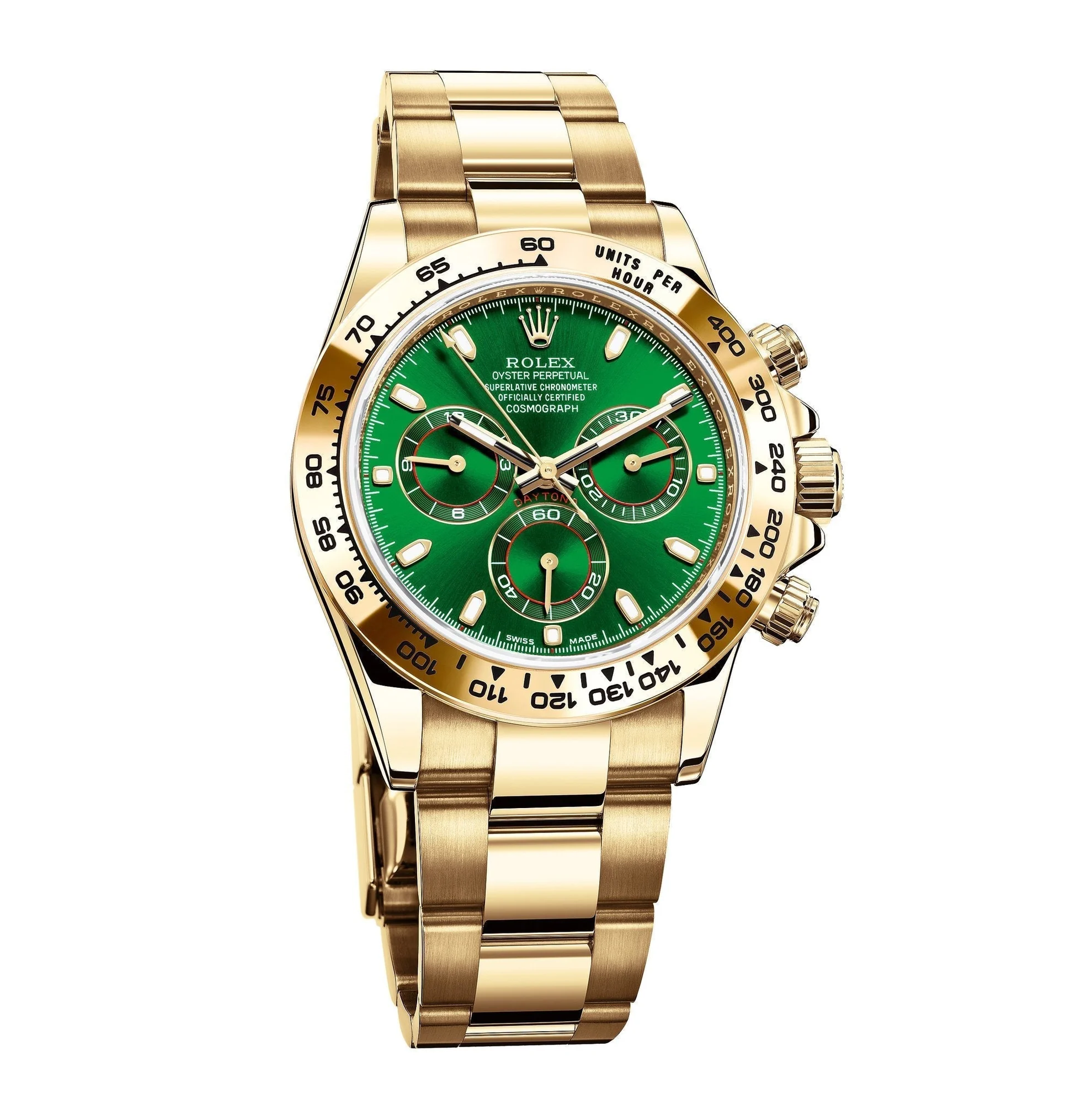 Rolex Daytona Cosmographe Dial Green 116508-0013 – main view