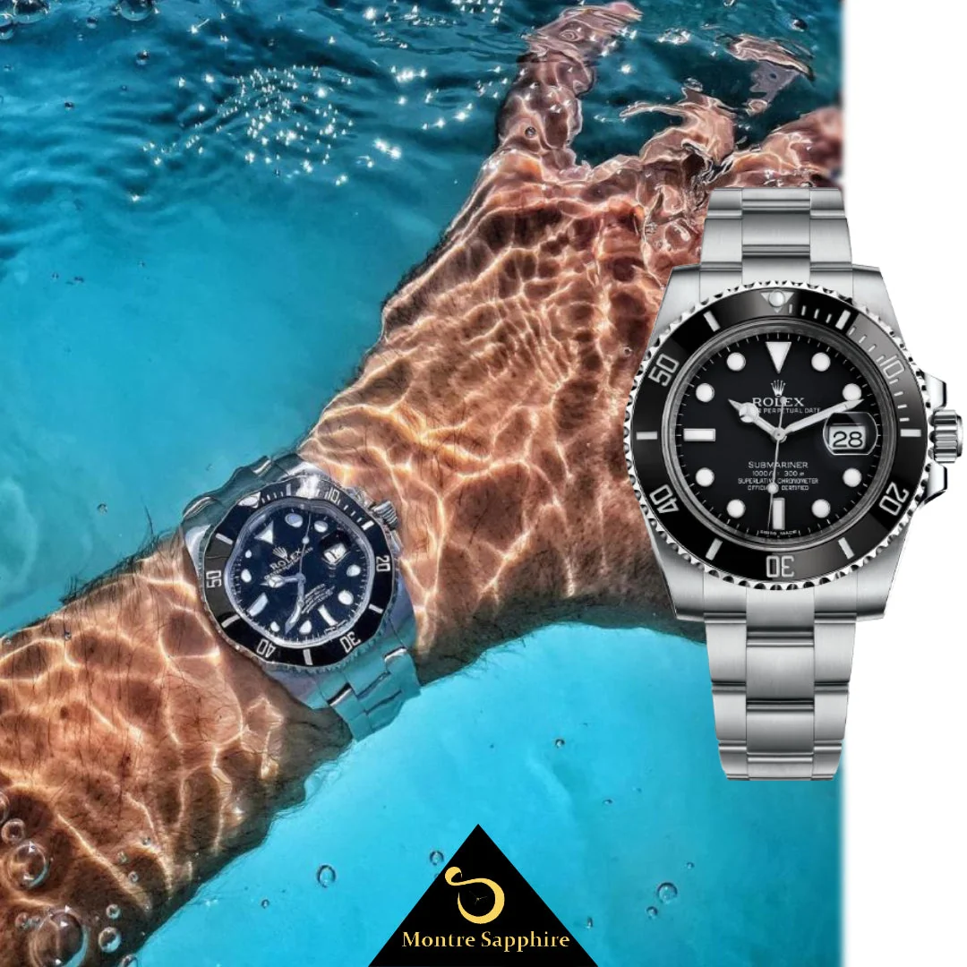 Rolex Submariner Black 116610LN – gallery view