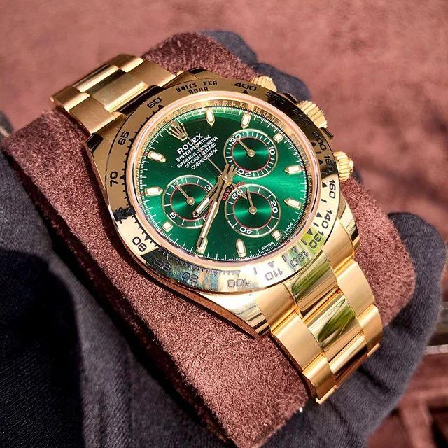 Rolex Daytona Cosmographe Dial Green 116508-0013 – gallery view