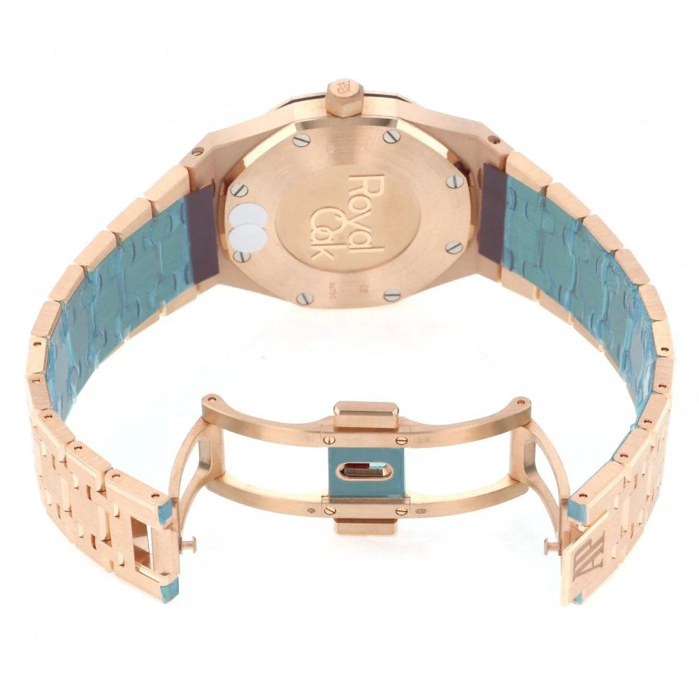 Montre Audemars Piguet Royal Oak 67651OR. Femme – gallery view