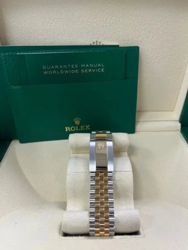 Rolex Datejust Wimbledon Two-Tone Yellow Gold – gallery view