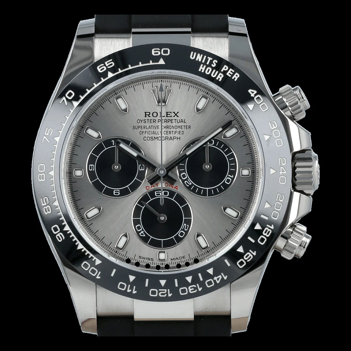 Rolex Daytona Cosmographe Grey 116519LN – gallery view