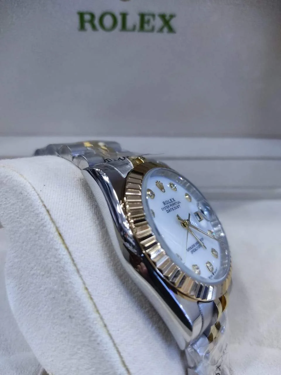 Rolex Datejust 36mm Two-Tone Dial White – gallery view