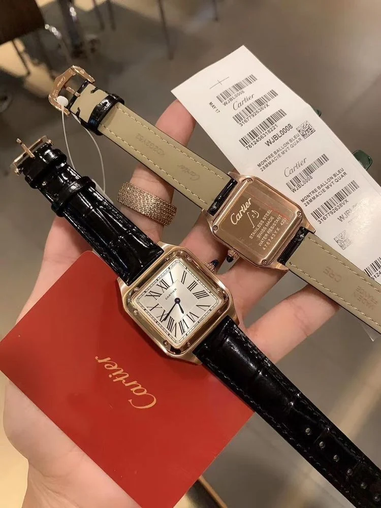 Cartier Santos dumont Bronze petit modèle – gallery view