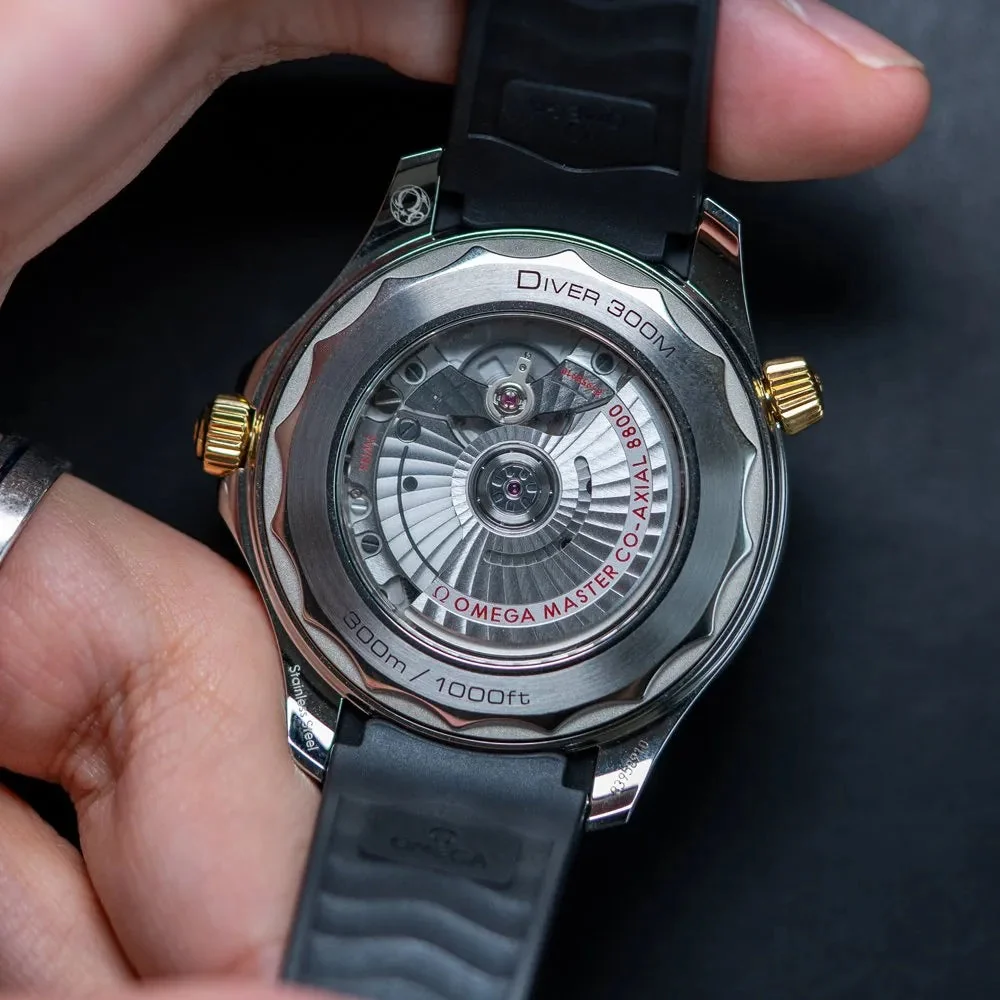OMEGA SEAMASTER DIVER BLACK BRONZE – gallery view