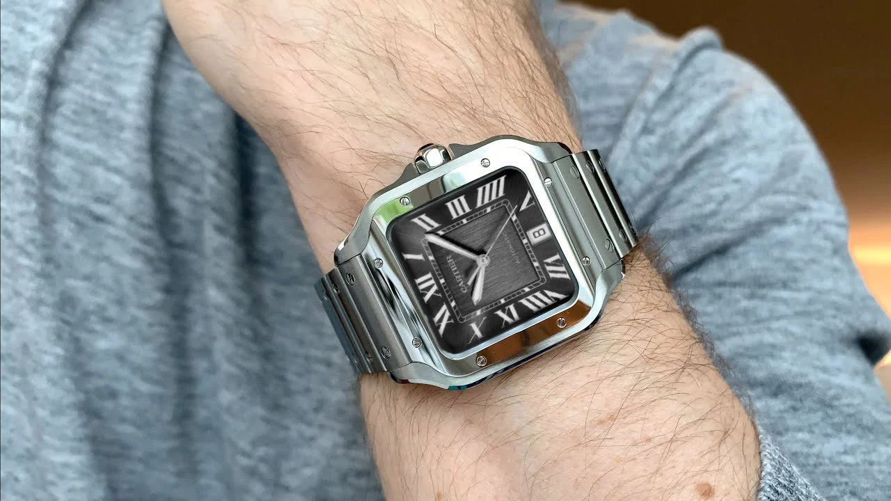 Montre Cartier Santos WSSA0037 Pour Homme – gallery view