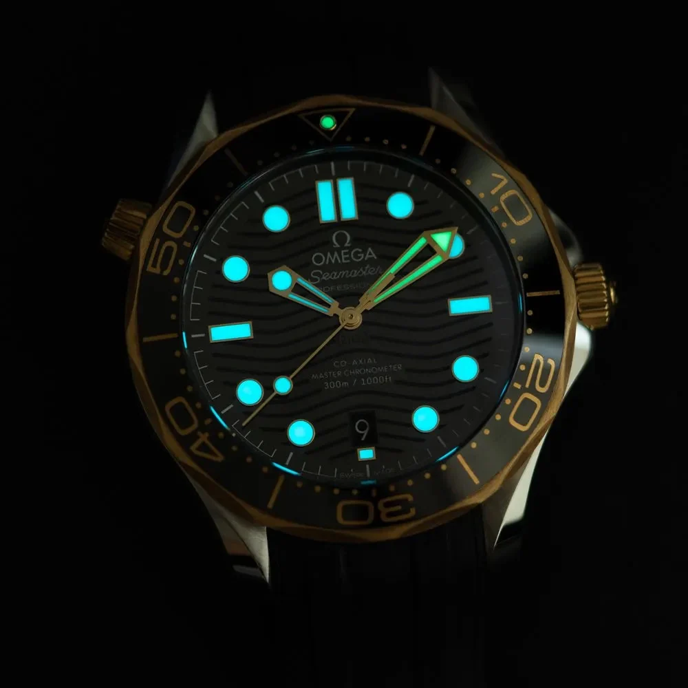 OMEGA SEAMASTER DIVER BLACK BRONZE – gallery view