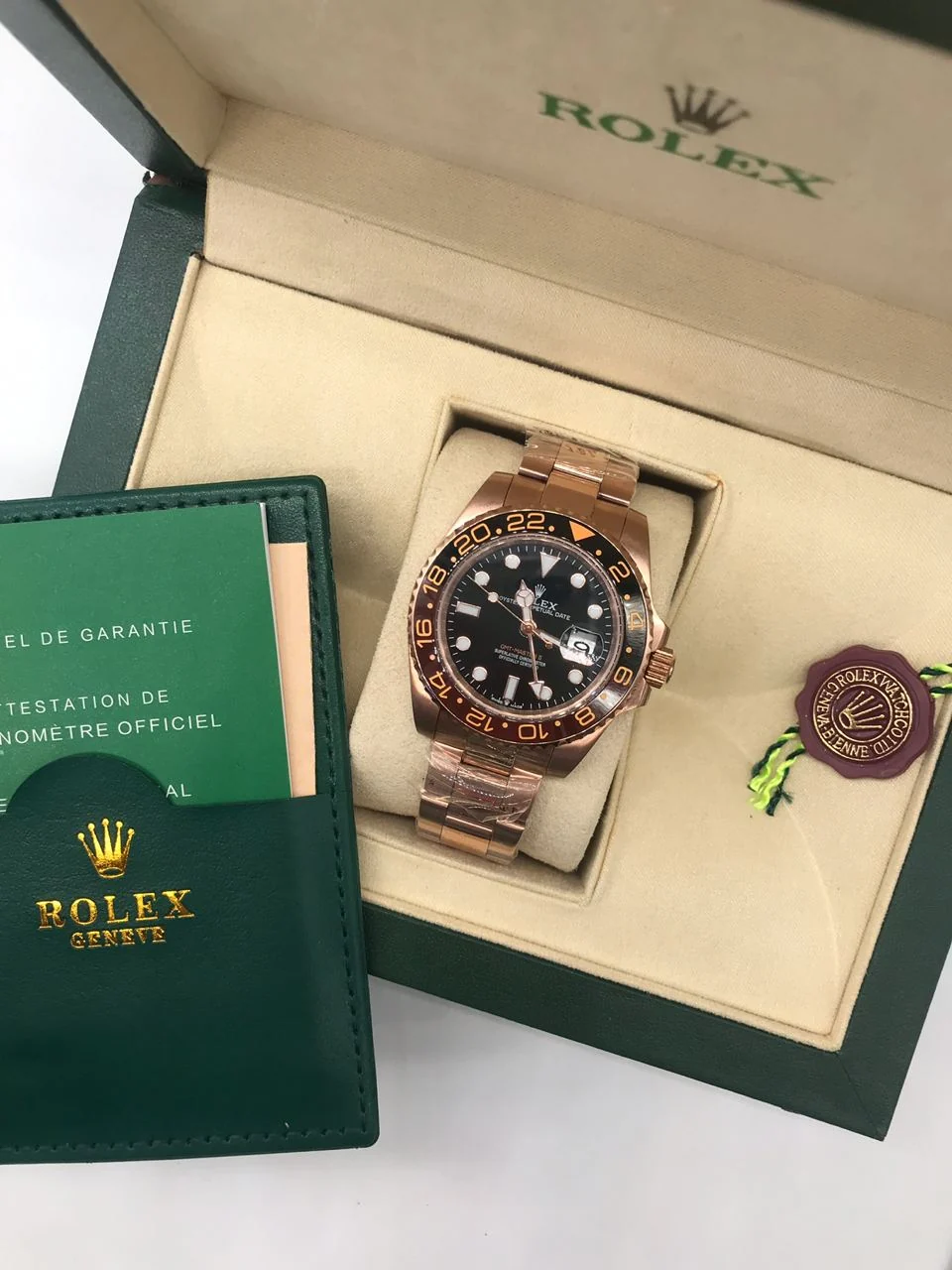 Rolex RLX Root Beer 126711CHNR – gallery view