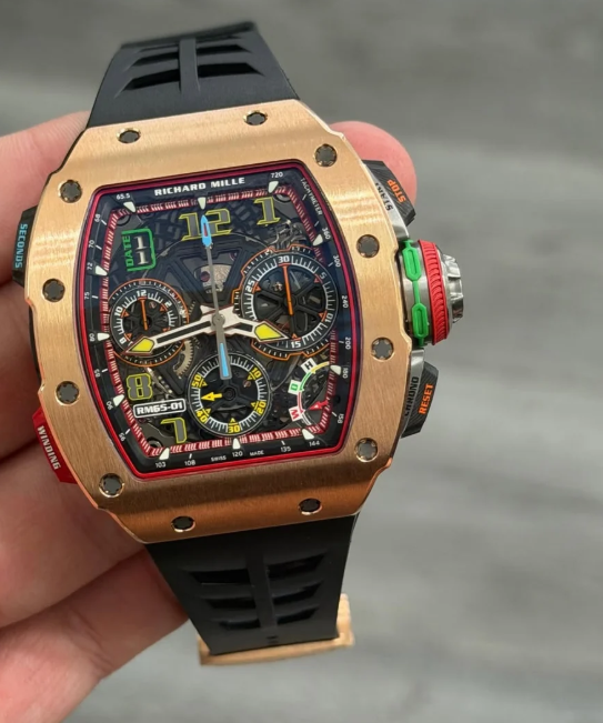 Richard Mille 65-01 – main view